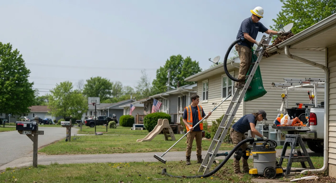 Gutter Installation in Fredonia, NY near me